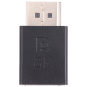 Adattatore dritto DisplayPort maschio a femmina DisplayPort 8K, DP Male to DP Female Straight