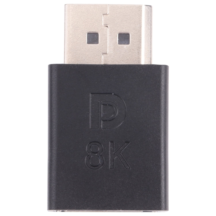 Adattatore dritto DisplayPort maschio a femmina DisplayPort 8K, DP Male to DP Female Straight