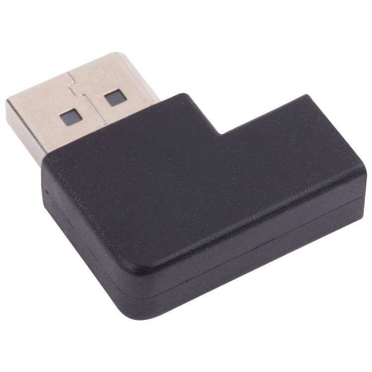 Adattatore a gomito DisplayPort maschio da 8K a Mini DisplayPort femmina, DP Male to Mini DP Female Elbow