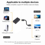 Adattatore dritto da 8K DisplayPort femmina a Mini DisplayPort femmina, DP Female to Mini DP Female