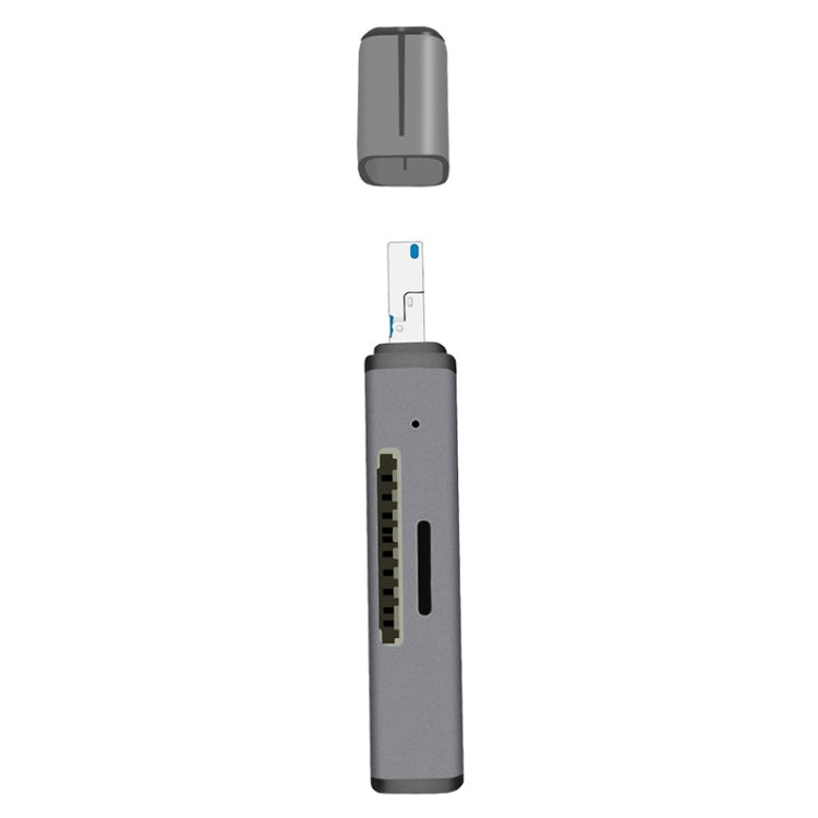 118 Interfacce USB 2 in 1 + 8 pin Disco flash USB/scheda di memoria Lettore di schede OTG per sistema IOS Telefono cellulare/computer