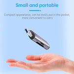 Lettore di schede USB 2 in 1 per iPhone