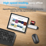 Lettore di schede USB 2 in 1 per iPhone