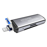 Lettore di schede USB 2 in 1 per iPhone