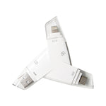Lettore schede USB 3 in 1 con OTG per TF e SD