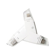 Lettore di schede USB 3 in 1 con OTG