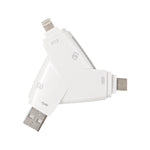 Lettore schede USB 3 in 1 con OTG per TF e SD