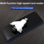 Lettore schede USB 3 in 1 con OTG per TF e SD