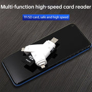 Lettore di schede USB 3 in 1 con OTG