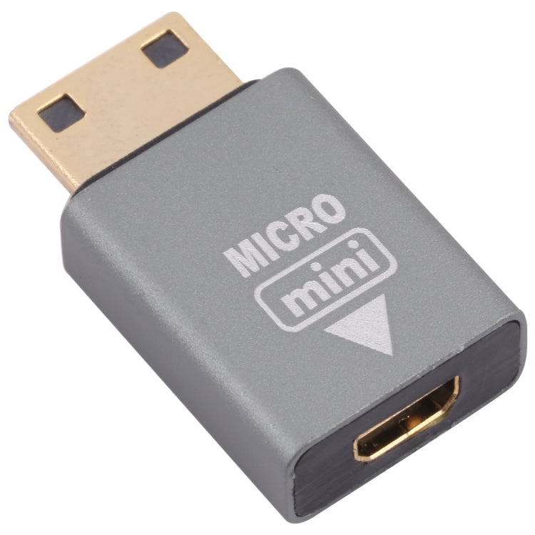 Adattatore da micro HDMI femmina a mini HDMI maschio, Micro HDMI to Mini HDMI