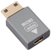 Adattatore da micro HDMI femmina a mini HDMI maschio, Micro HDMI to Mini HDMI
