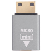 Adattatore da micro HDMI femmina a mini HDMI maschio, Micro HDMI to Mini HDMI