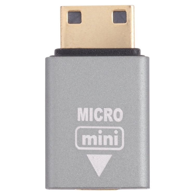 Adattatore da micro HDMI femmina a mini HDMI maschio, Micro HDMI to Mini HDMI