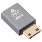 Adattatore da micro HDMI femmina a mini HDMI maschio, Micro HDMI to Mini HDMI