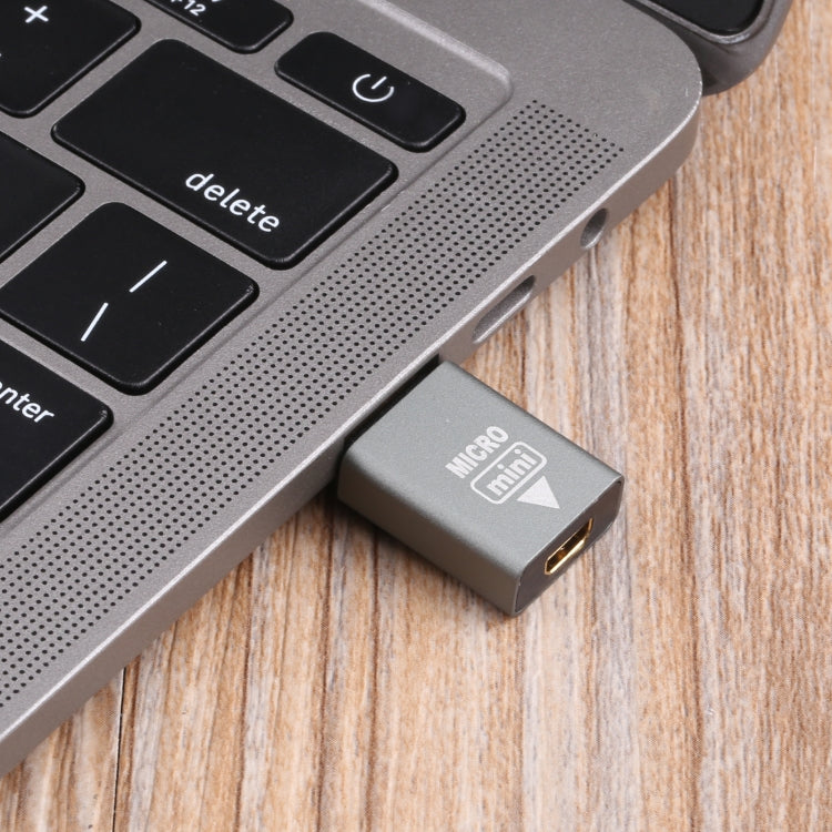 Adattatore da micro HDMI femmina a mini HDMI maschio, Micro HDMI to Mini HDMI