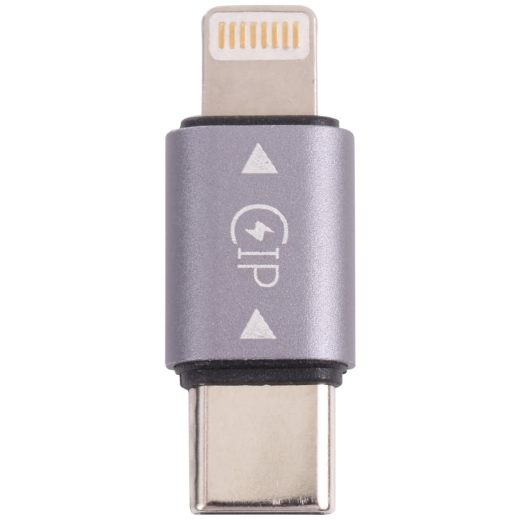 Ricarica USB-C / Type-C maschio a 8 pin maschio + trasmissione dati + adattatore OTG, Type-C Male to 8 Pin Male