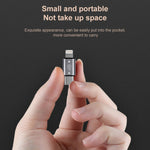 Adattatore USB-C maschio a 8 pin maschio OTG