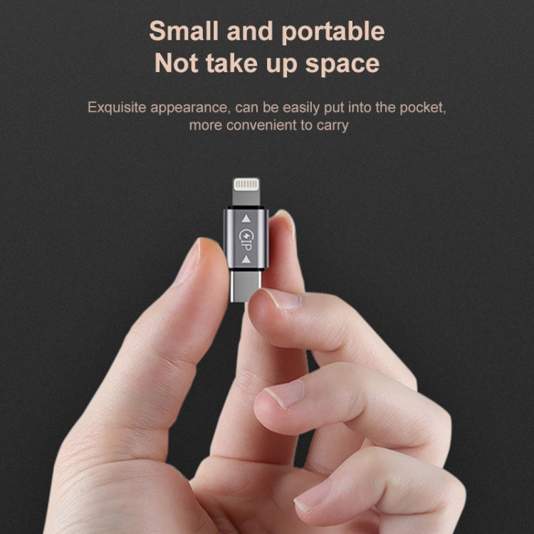 Adattatore USB-C maschio a 8 pin maschio OTG