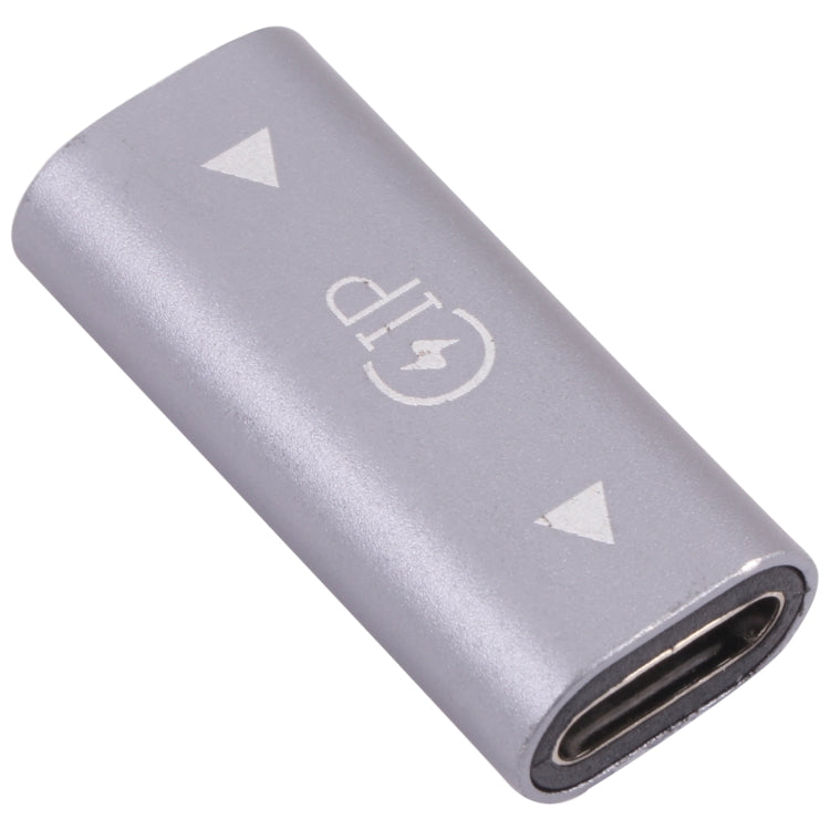 Ricarica da USB-C/Tipo-C femmina a 8 pin femmina + trasmissione dati + adattatore OTG, Type-C Female to 8 Pin Female
