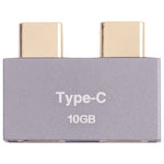 Adattatore doppio USB-C maschio a doppio USB-C femmina