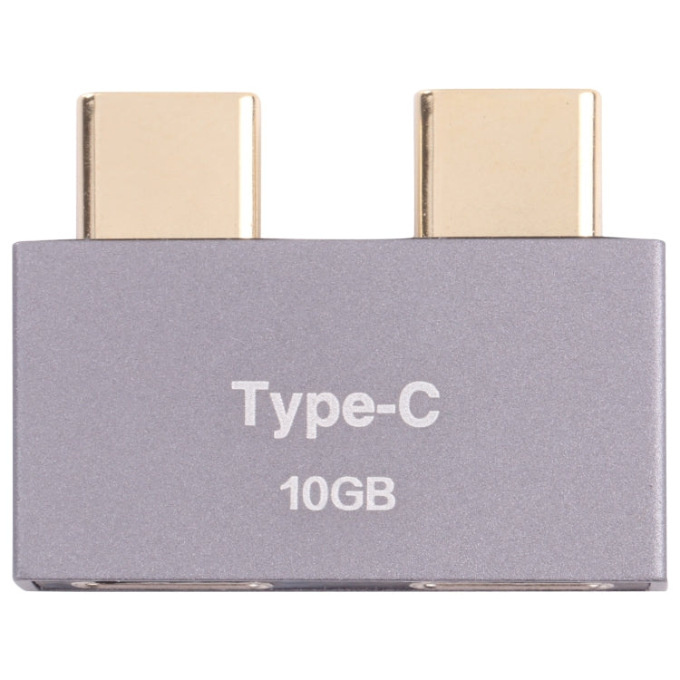Adattatore doppio USB-C maschio a doppio USB-C femmina