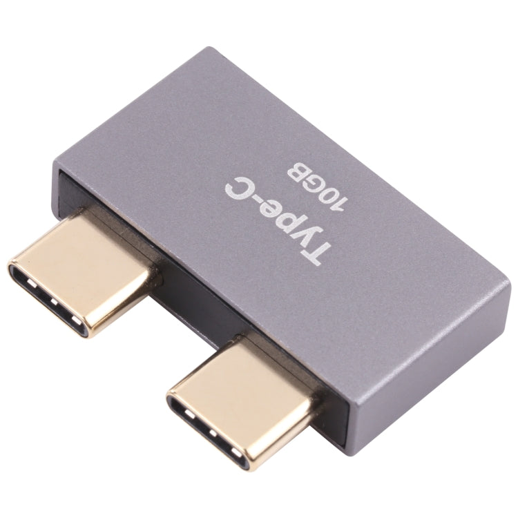 Adattatore doppio USB-C maschio a doppio USB-C femmina