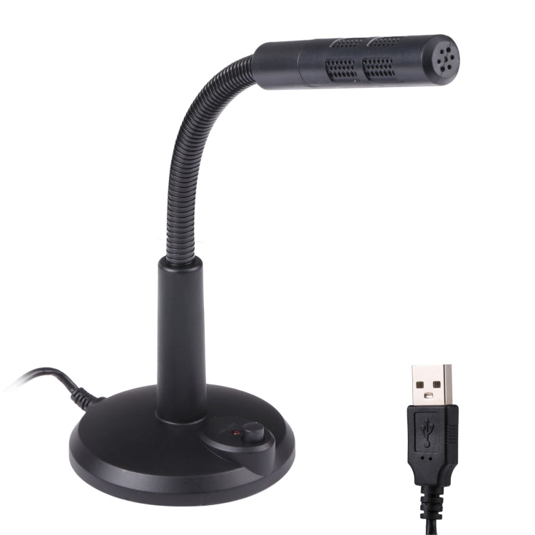 M-309 Microfono per computer senza unità USB, USB