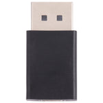 Adattatore dritto da DisplayPort maschio a Mini DisplayPort femmina 8K, DP Male to Mini DP Female Straight