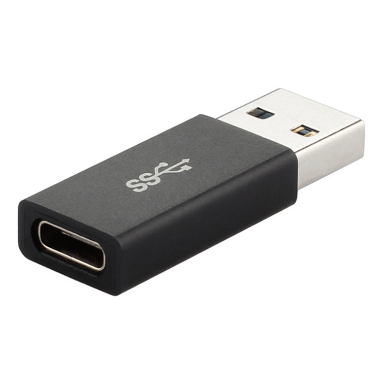 Adattatore USB-C a USB 3.0 AM nero e bianco
