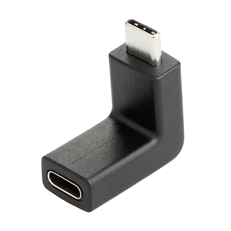 Adattatore USB-C a USB 3.1 con testa a gomito 90°
