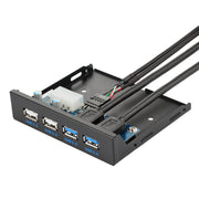 Hub dati pannello frontale USB 3.0 da 0,6 M 2+2 porte, 2+2 Ports