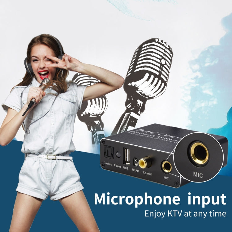 Convertitore DAC adattatore audio Bluetooth NK-Q8 con telecomando, spina europea, PC1660AU, PC1660EU, PC1660UK, PC1660US