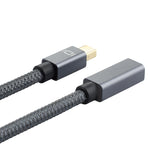 Cavo DisplayPort Mini DP maschio-femmina con diametro esterno di 6,5 mm, DP Male to Female