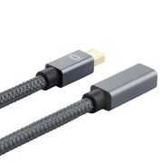 Cavo DisplayPort Mini DP maschio-femmina con diametro esterno di 6,5 mm, DP Male to Female