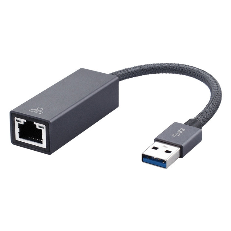 Cavo adattatore Gigabit USB 3.0 AM a RJ45, lunghezza: 20 cm