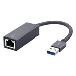Cavo adattatore Gigabit USB 3.0 AM a RJ45, lunghezza: 20 cm
