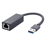 Cavo adattatore Gigabit USB 3.0 AM a RJ45, lunghezza: 20 cm