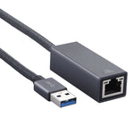 Cavo adattatore Gigabit USB 3.0 AM a RJ45, lunghezza: 20 cm