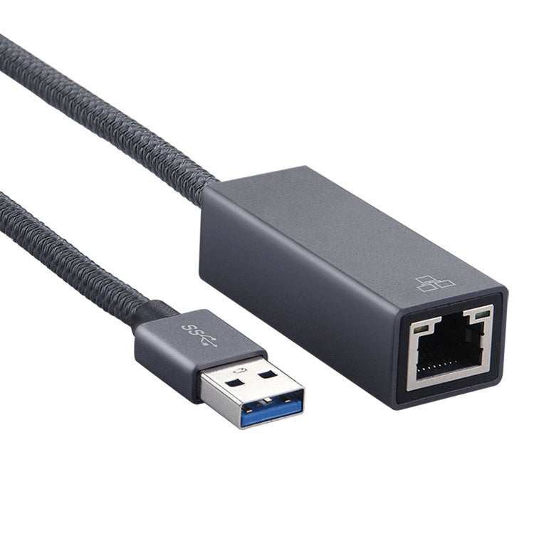 Cavo adattatore Gigabit USB 3.0 AM a RJ45, lunghezza: 20 cm