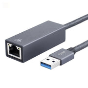 Cavo adattatore Gigabit USB 3.0 AM a RJ45, lunghezza: 20 cm