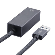Cavo adattatore Gigabit USB 3.0 AM a RJ45, lunghezza: 20 cm
