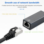 Cavo adattatore Gigabit USB 3.0 AM a RJ45, lunghezza: 20 cm