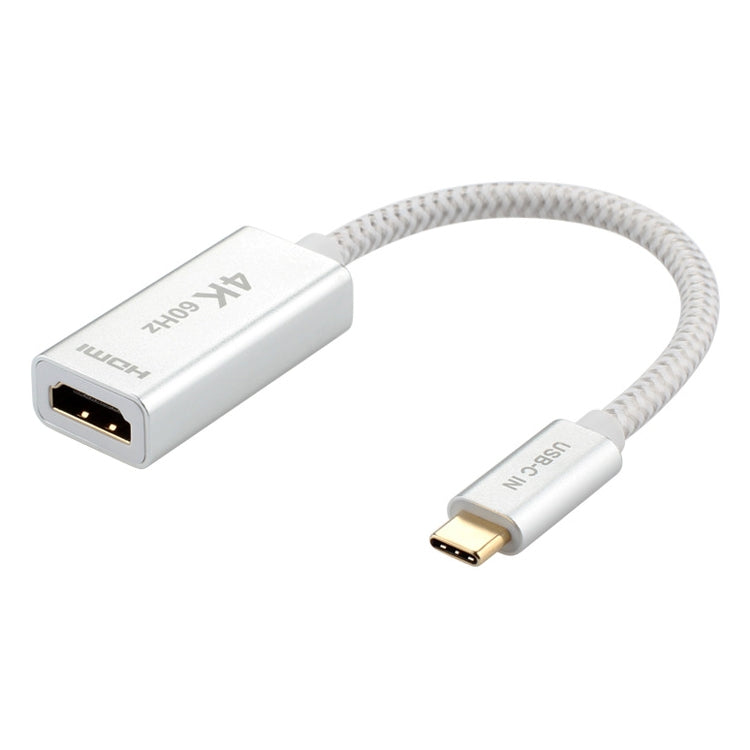 Cavo adattatore video USB 3.1 tipo C maschio a HDMI femmina, lunghezza: 20 cm