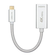 Cavo adattatore video USB 3.1 tipo C maschio a HDMI femmina, lunghezza: 20 cm