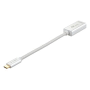 Cavo adattatore video USB 3.1 tipo C maschio a HDMI femmina, lunghezza: 20 cm