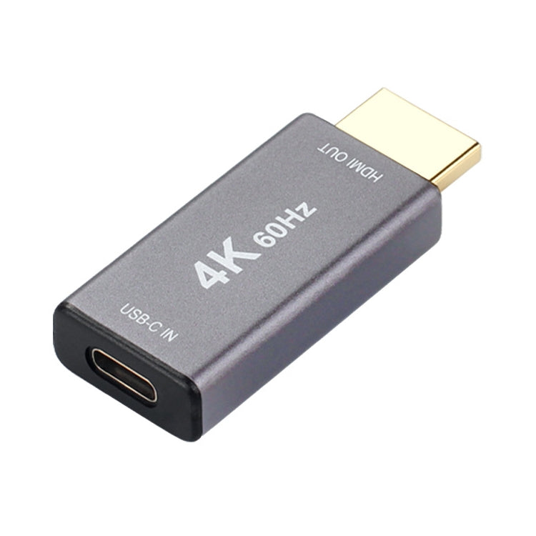 Adattatore USB 3.1 tipo C/USB-C femmina a HDMI maschio