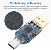 Adattatore USB 3.1 tipo C/USB-C femmina a HDMI maschio