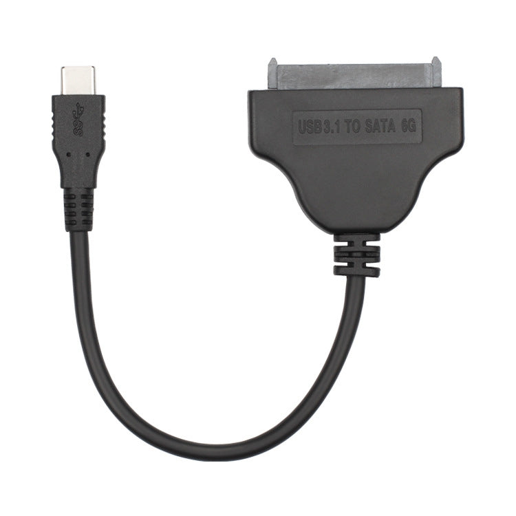 Cavo USB Type-C / USB-C a SATA 2 7+15 Easy Drive, lunghezza: 20 cm