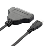 Cavo USB Type-C / USB-C a SATA 2 7+15 Easy Drive, lunghezza: 20 cm