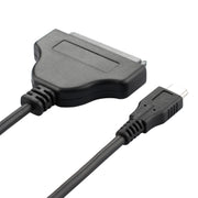 Cavo USB Type-C / USB-C a SATA 2 7+15 Easy Drive, lunghezza: 20 cm
